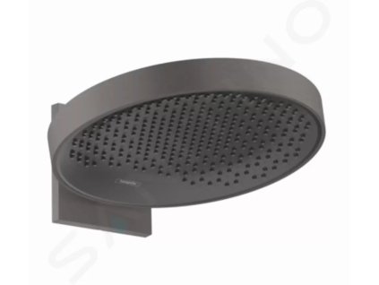 Hansgrohe 26230340 - Hlavová sprcha 360 s připojením, 1 proud, kartáčovaný černý chrom