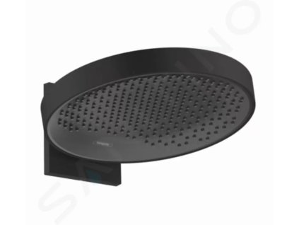 Hansgrohe 26230670 - Hlavová sprcha 360 s připojením, 1 proud, matná černá