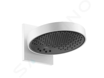 Hansgrohe 26233700 - Hlavová sprcha, průměr 25 cm, 3 proudy, EcoSmart, matná bílá