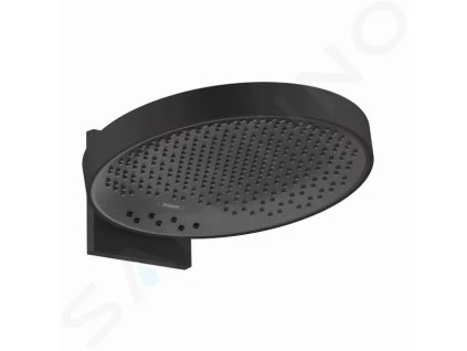 Hansgrohe 26234670 - Hlavová sprcha 360 s připojením, 3 proudy, matná černá