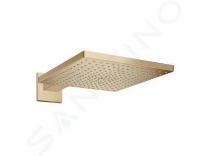 Hansgrohe 26238140 - Hlavová sprcha, 30x30 cm, kartáčovaný bronz