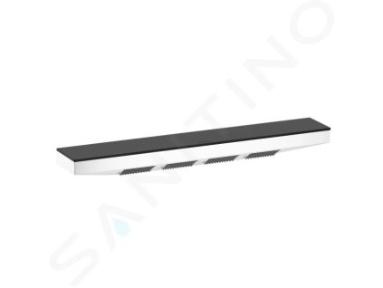 Hansgrohe 26243700 - Šíjová sprcha s poličkou, matná bílá