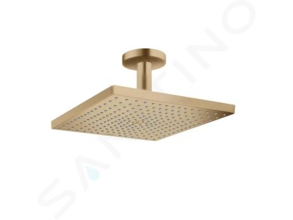 Hansgrohe 26250140 - Hlavová sprcha 300 Air, 1 proud, se stropním připojením, kartáčovaný bronz
