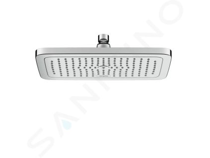 Hansgrohe 26258000 - Hlavová sprcha E 280, 1 proud, EcoSmart, chrom
