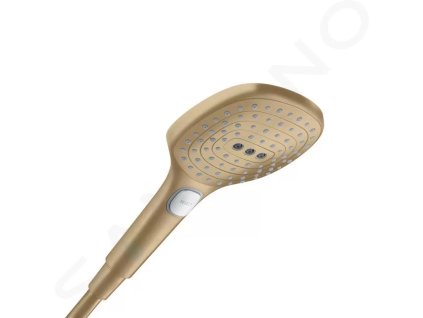 Hansgrohe 26520140 - Sprchová hlavice 120, 3 proudy, kartáčovaný bronz