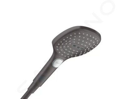 Hansgrohe 26520340 - Sprchová hlavice 120, 3 proudy, kartáčovaný černý chrom