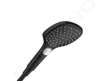 Hansgrohe 26520670 - Sprchová hlavice 120, 3 proudy, matná černá