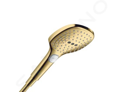 Hansgrohe 26520990 - Sprchová hlavice 120, 3 proudy, leštěný vzhled zlata