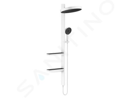 Hansgrohe 26842700 - Sprchová souprava Showerpipe 360, 1jet, matná bílá