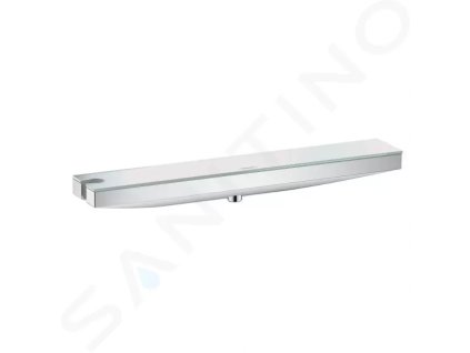 Hansgrohe 26843000 - Nástěnné kolínko s držákem a poličkou, chrom