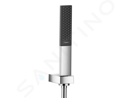 Hansgrohe 26856000 - Sada sprchové hlavice 100, 1jet, držáku a hadice 1,6 m, chrom