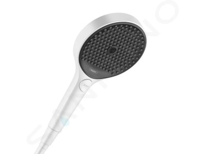 Hansgrohe 26865700 - Sprchová hlavice 130, 3 proudy, EcoSmart, matná bílá