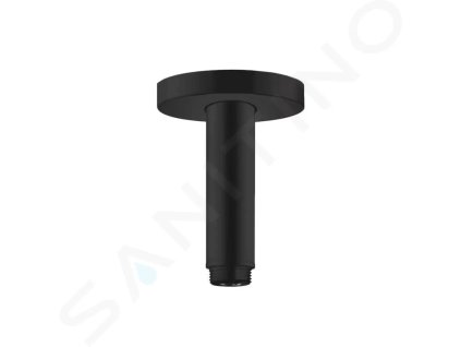 Hansgrohe 27393670 - Přívod od stropu S 10 cm, matná černá