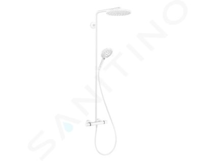 Hansgrohe 27633700 - Sprchový set Showerpipe s termostatem, 3 proudy, matná bílá