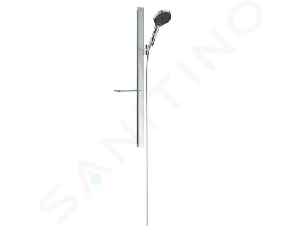 Hansgrohe 27671000 - Sada sprchové hlavice 130, 3jet, tyče 90 cm a hadice, chrom