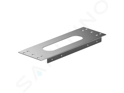 Hansgrohe 28016000 - Montážní deska pro sokl z obkladů