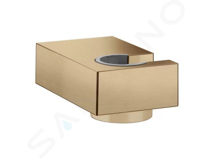 Hansgrohe 28387140 - Nástěnný držák sprchy Porter E, kartáčovaný bronz