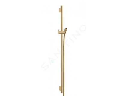 Hansgrohe 28631140 - Sprchová tyč 90 cm se sprchovou hadicí, kartáčovaný bronz