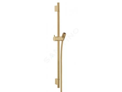 Hansgrohe 28632140 - Sprchová tyč 65 cm se sprchovou hadicí, kartáčovaný bronz