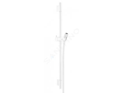 Hansgrohe 28632700 - Sprchová tyč 65 cm se sprchovou hadicí, matná bílá