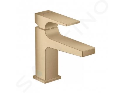 Hansgrohe 32500140 - Umyvadlová baterie s výpustí Push-Open, kartáčovaný bronz