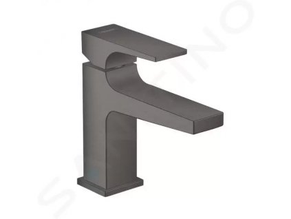 Hansgrohe 32500340 - Umyvadlová baterie s výpustí Push-Open, kartáčovaný černý chrom