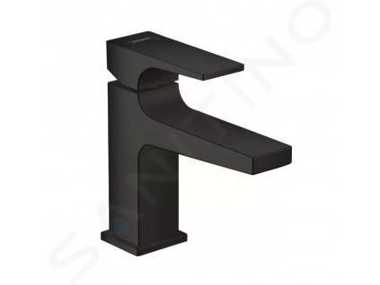 Hansgrohe 32500670 - Umyvadlová baterie s výpustí Push-Open, matná černá