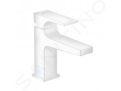 Hansgrohe 32500700 - Umyvadlová baterie s výpustí Push-Open, matná bílá