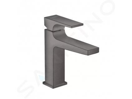 Hansgrohe 32507340 - Umyvadlová baterie s výpustí Push-Open, kartáčovaný černý chrom