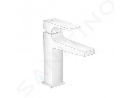 Hansgrohe 32507700 - Umyvadlová baterie s výpustí Push-Open, matná bílá
