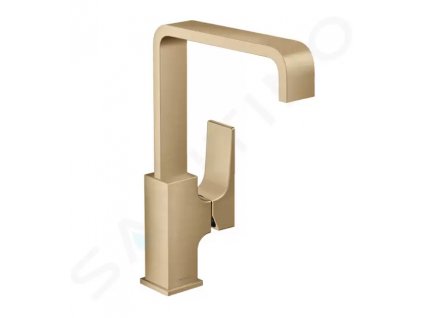 Hansgrohe 32511140 - Umyvadlová baterie s výpustí Push-Open, kartáčovaný bronz
