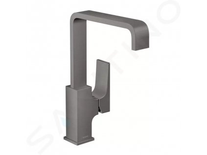 Hansgrohe 32511340 - Umyvadlová baterie s výpustí Push-Open, kartáčovaný černý chrom