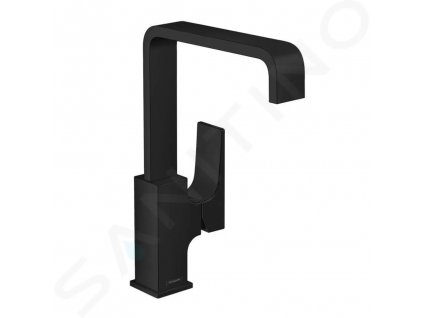 Hansgrohe 32511670 - Umyvadlová baterie s výpustí Push-Open, matná černá