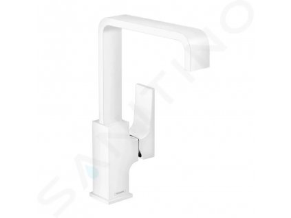 Hansgrohe 32511700 - Umyvadlová baterie s výpustí Push-Open, matná bílá