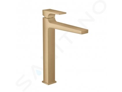 Hansgrohe 32512140 - Umyvadlová baterie s výpustí Push-Open, kartáčovaný bronz