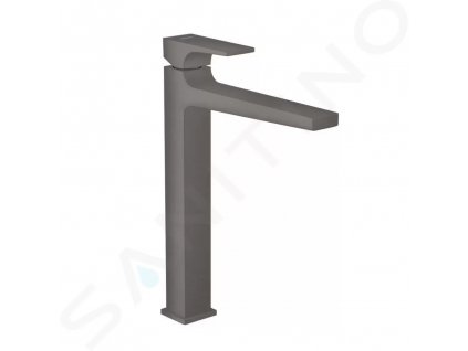 Hansgrohe 32512340 - Umyvadlová baterie s výpustí Push-Open, kartáčovaný černý chrom