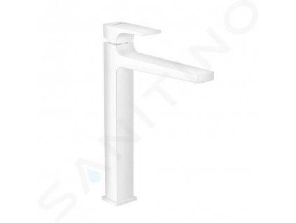Hansgrohe 32512700 - Umyvadlová baterie s výpustí Push-Open, matná bílá