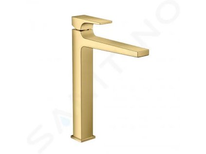 Hansgrohe 32512990 - Umyvadlová baterie s výpustí Push-Open, leštěný vzhled zlata
