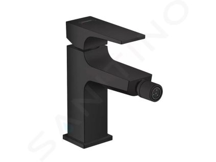 Hansgrohe 32520670 - Bidetová baterie s výpustí Push-Open, matná černá