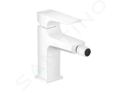 Hansgrohe 32520700 - Bidetová baterie s výpustí Push-Open, matná bílá