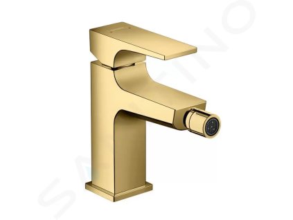 Hansgrohe 32520990 - Bidetová baterie s výpustí Push-Open, leštěný vzhled zlata
