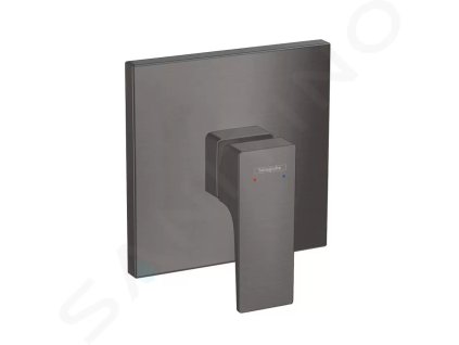 Hansgrohe 32565340 - Sprchová baterie pod omítku, kartáčovaný černý chrom