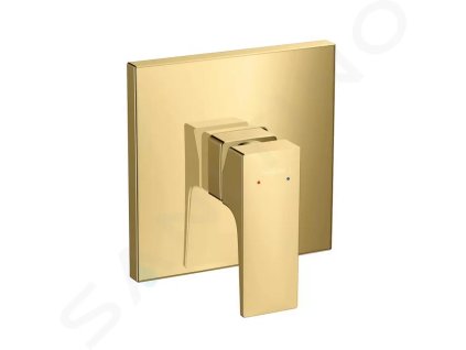 Hansgrohe 32565990 - Sprchová baterie pod omítku, zlatá