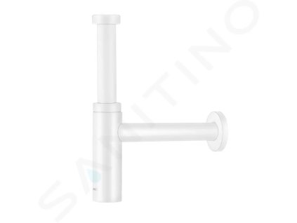 Hansgrohe 52105700 - Designový sifon Flowstar S, matná bílá