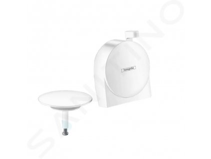 Hansgrohe 58117700 - Vrchní sada vanového výtoku, matná bílá