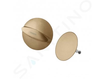 Hansgrohe 58185140 - Vrchní sada vanového výtoku, kartáčovaný bronz
