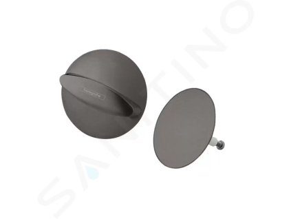 Hansgrohe 58185340 - Vrchní sada vanového výtoku, kartáčovaný černý chrom