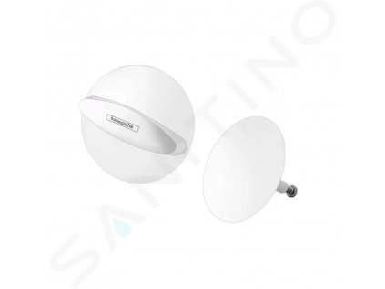 Hansgrohe 58185700 - Vrchní sada vanového výtoku, matná bílá