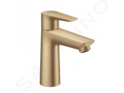 Hansgrohe 71710140 - Umyvadlová baterie s výpustí, kartáčovaný bronz