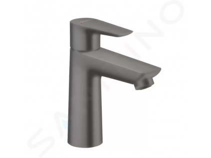 Hansgrohe 71710340 - Umyvadlová baterie s výpustí, kartáčovaný černý chrom